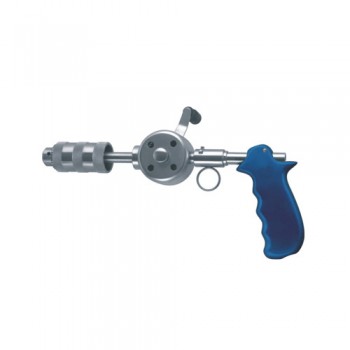 Martin Hand Drill Complete Complete With Jacobs Chuck Ref:- OR-058-91 and Key Ref:- OR-058-92 Stainless Steel, Standard